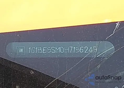 2017 Chevrolet Cruze Lt from USA, damaged, VIN 1G1BE5SM0H7156249